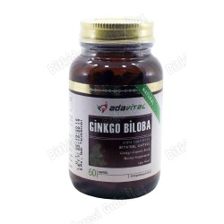 Ginkgo Biloba Kapsül